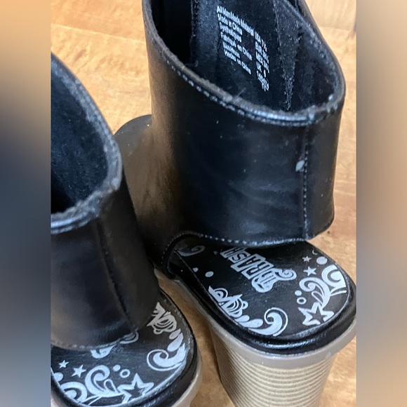 Open toe boots - Picture 4 of 8